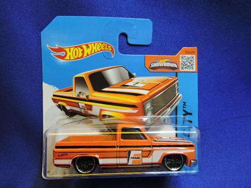 Hot Wheels 1983 Chevy Silverado